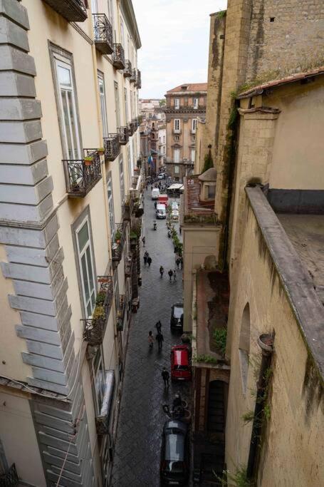 Terrazza San Domenico By Dimorra Apartment Napoli Exterior foto